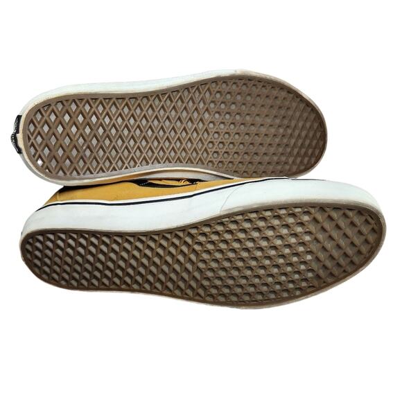 Vans U SK8 Hi suede wheat and black  skate shoes mens size 12 - Picture 5 of 8